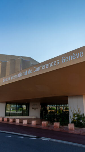 Centre International de Conférences Genève (CICG)