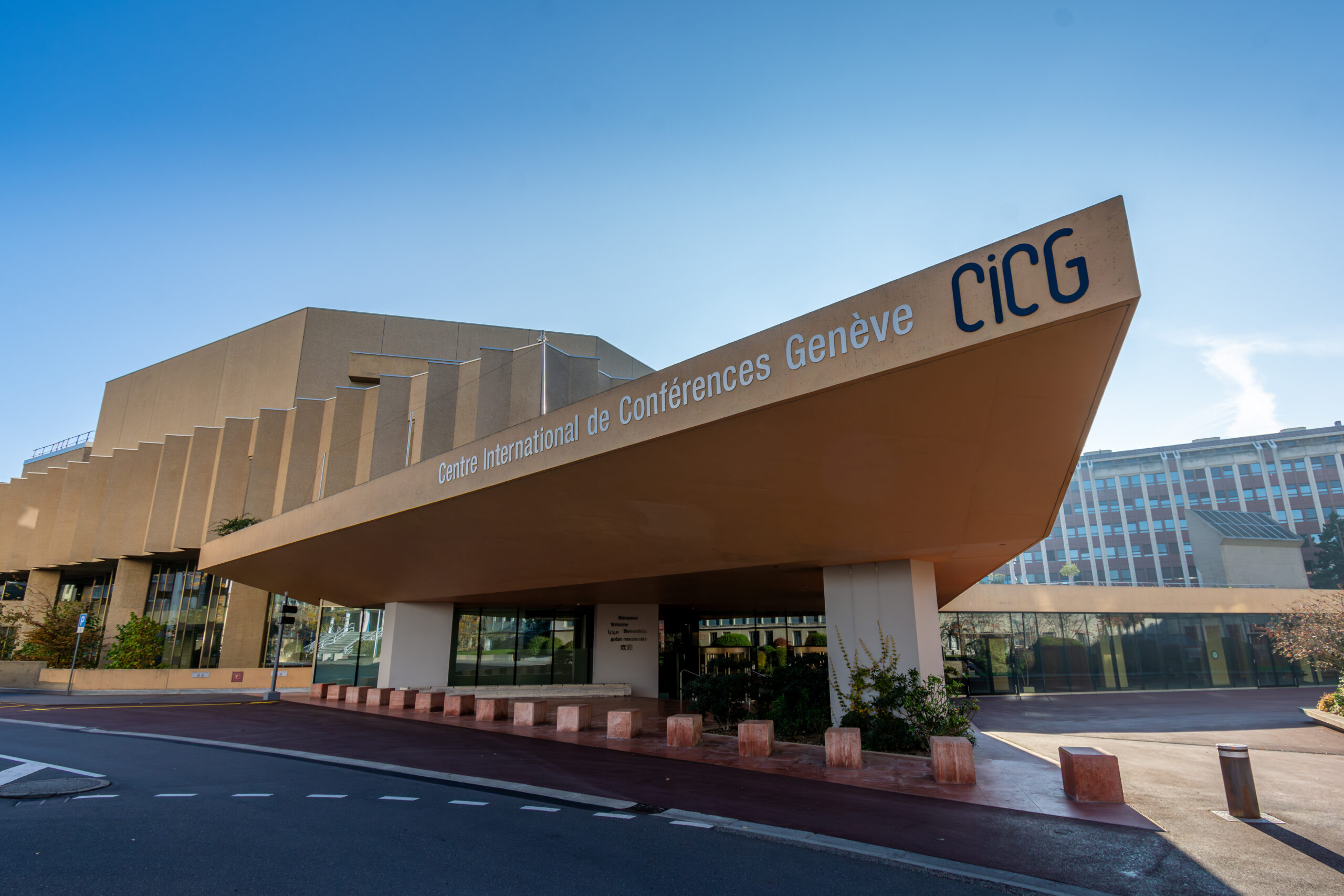Centre International de Conférences Genève (CICG)