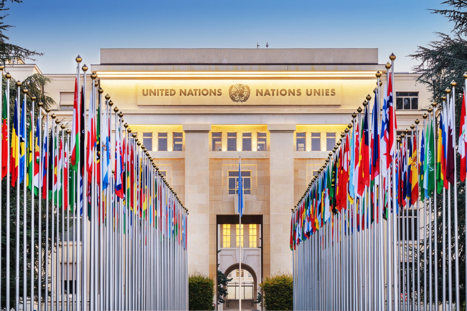 Palace of Nations – UN