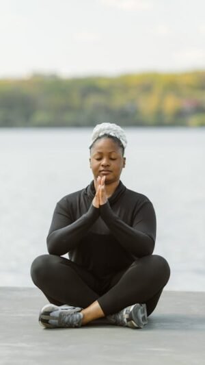 Outdoor Meditation - Premium Wellness Coaching in Geneva