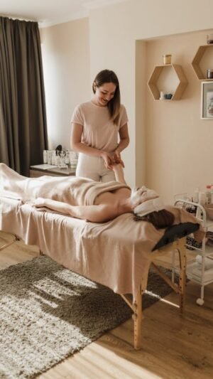 Soin du visage personnalisé - expérience bien-être premium Genève